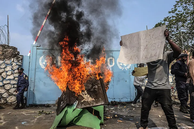 At Least 15 Killed, 50 Injured In Anti-Un Protests In Congo’s East