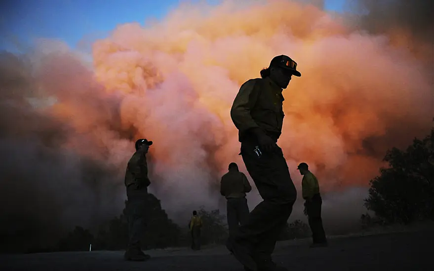 Crews Make Progress Against Destructive Fire Near Yosemite