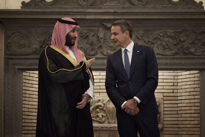 Saudi Crown Prince In First Eu Visit Since Khashoggi Killing