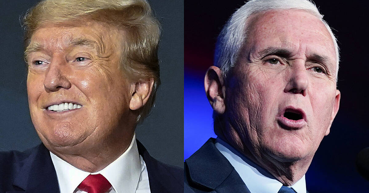 Trump loses appeal to block Pence's testimony in January 6th probe