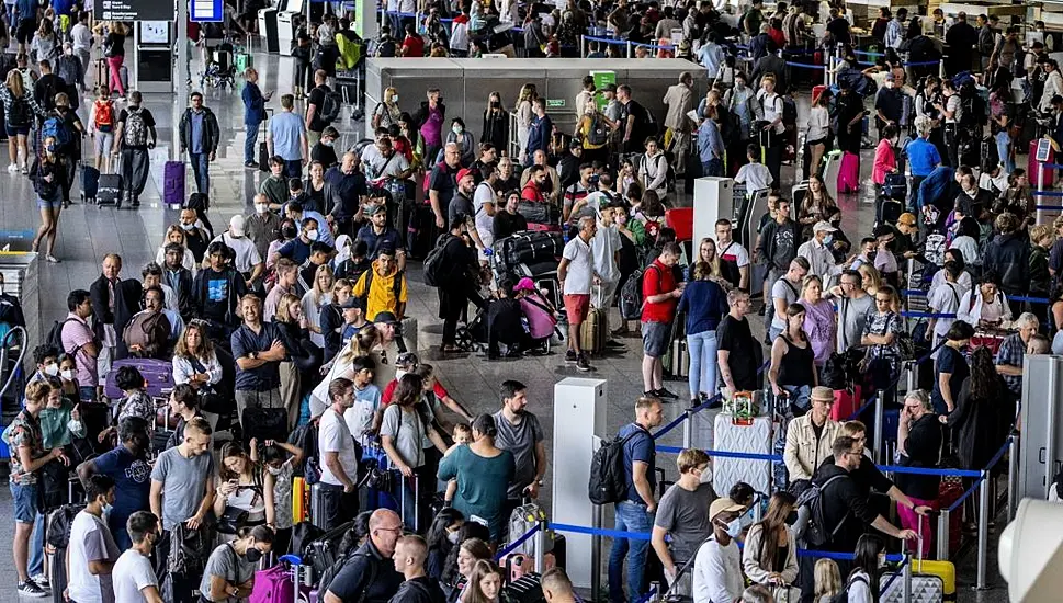 More Than 1,000 Lufthansa Flights Cancelled As Staff Go On Strike