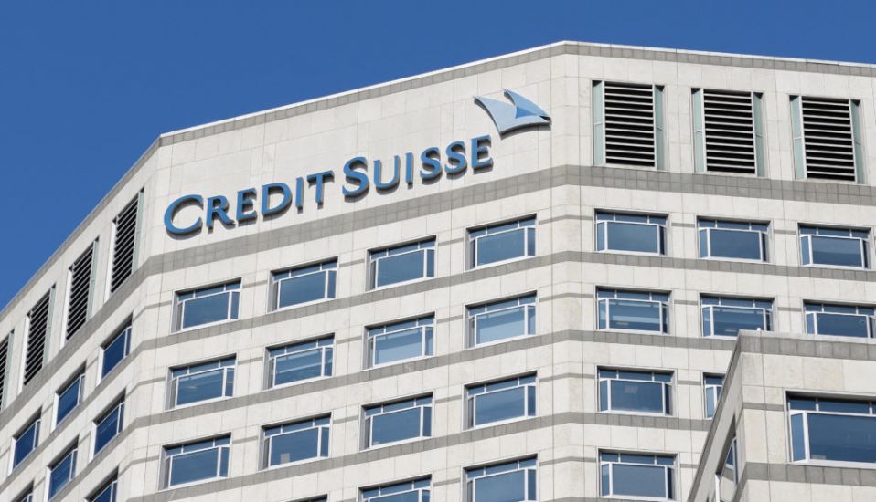 Credit Suisse Chief Resigns As Bank Posts Second Quarter Loss
