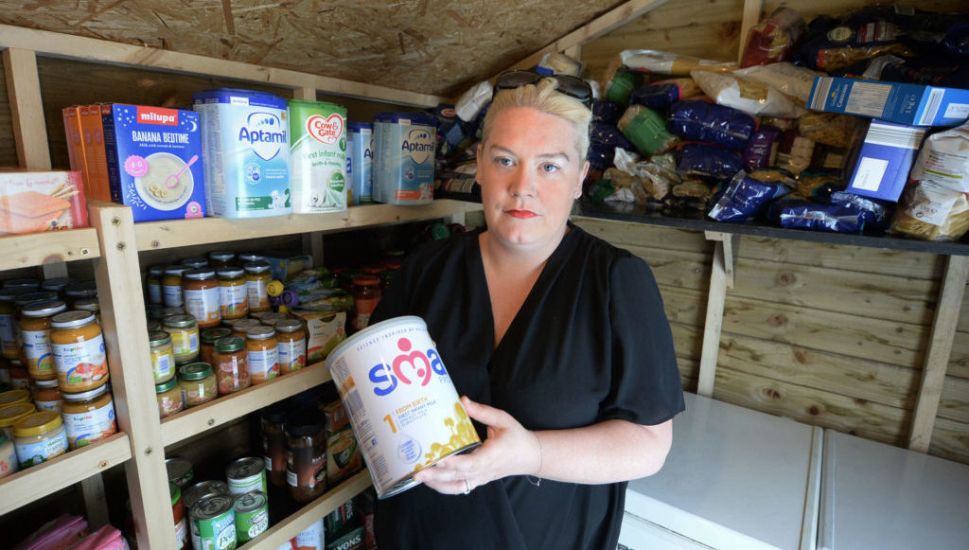 Volunteers At Meath Food Bank Feeling Cost Of Living Pinch
