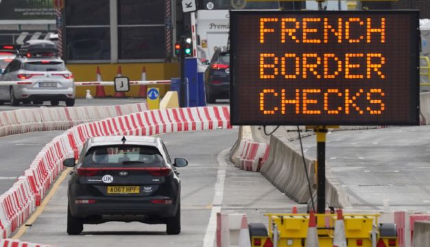 ‘Major Queues’ Return To Dover As Uk Holidaymakers Travel To France