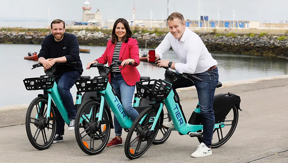 Free Now Partner With Tier To Offer E-Bike Booking In Dublin