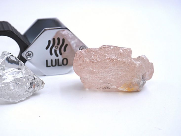 Big Pink Diamond Discovered In Angola
