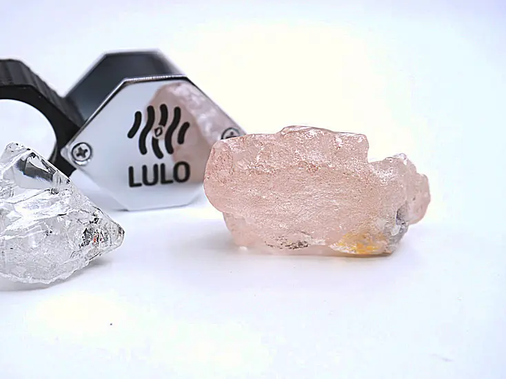 Big Pink Diamond Discovered In Angola