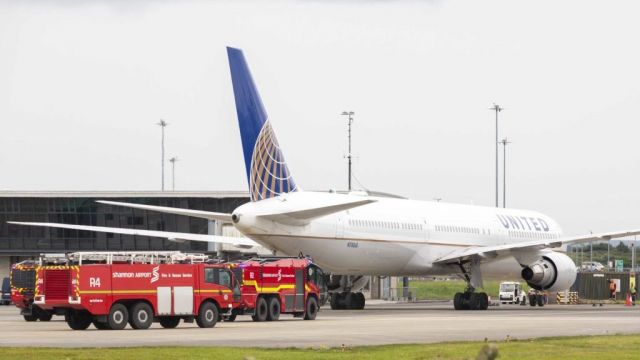 Passenger Jet With 252 People Makes Emergency Landing At Shannon Airport