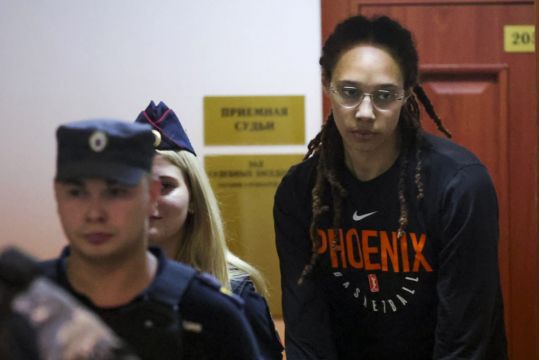 Us Basketball Star Brittney Griner Tells Russian Drug Trial About Interrogation