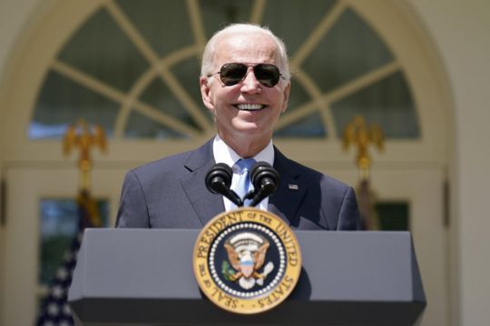 Covid Isn’t Gone, Says Biden After Emerging From Isolation