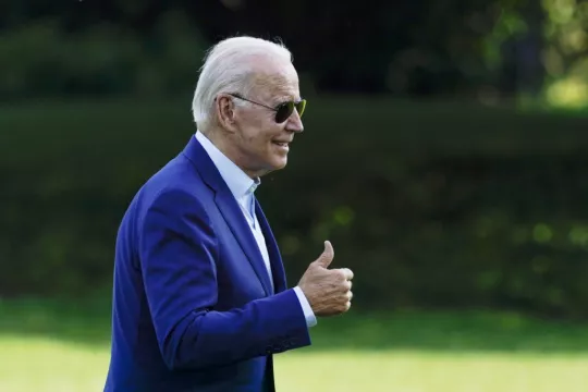 Biden Feels Well, Still Tests Positive For Covid - Doctor
