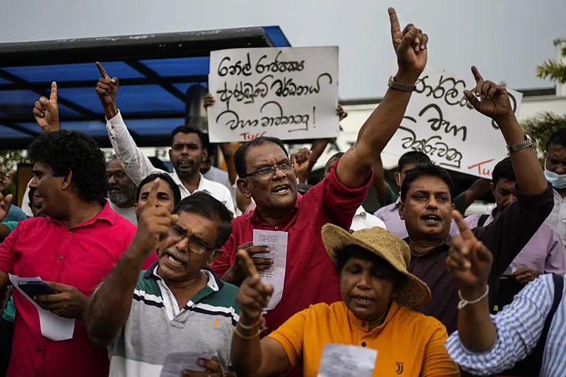 Sri Lanka’s Parliament Approves State Of Emergency