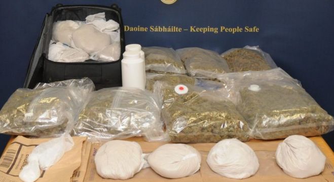 Man Arrested And €2.5M In Drugs Seized Amid Organised Crime Sting