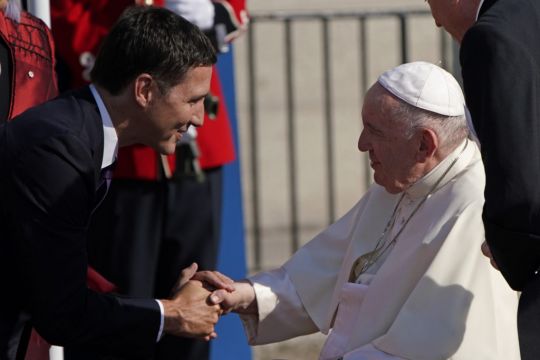 Canada Says Pope’s Apology To Indigenous Not Enough