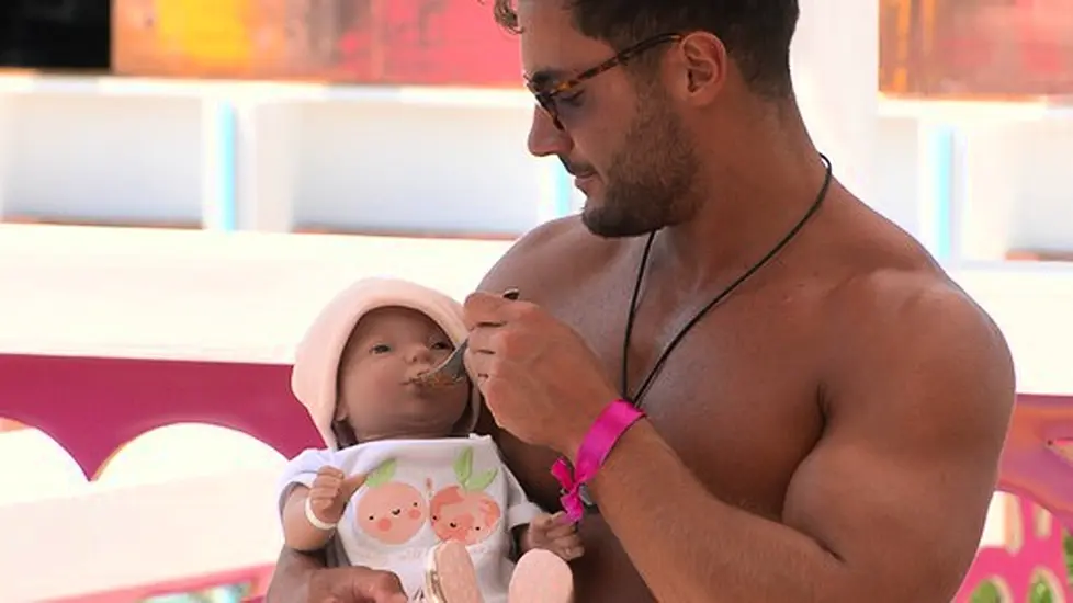 Islanders Get A Taste Of Parenthood In Love Island Baby Challenge