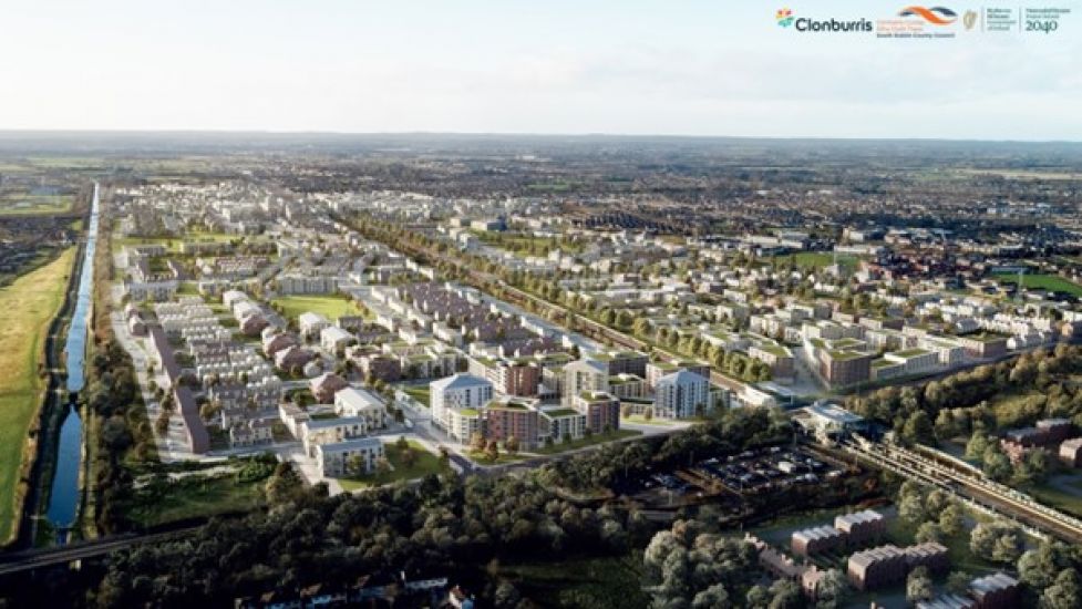 New Dublin Town Clonburris To Receive €186M Government Funding