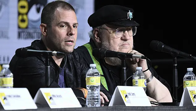 George Rr Martin Misses House Of The Dragon Premiere After Positive Covid Test
