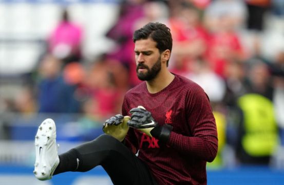 Alisson Becker And Diogo Jota To Miss Community Shield For Liverpool