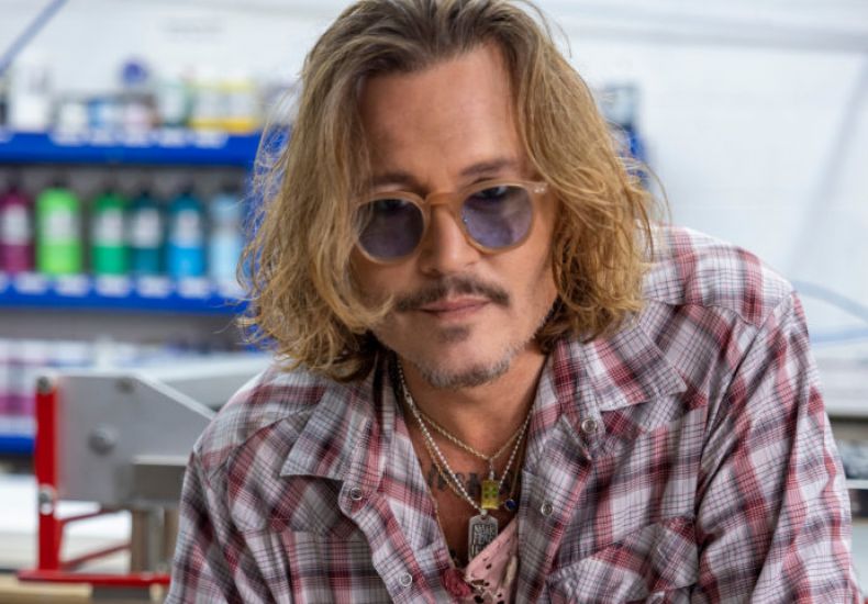Johnny Depp Raises Around £3M Through Sale Of Debut Art Collection