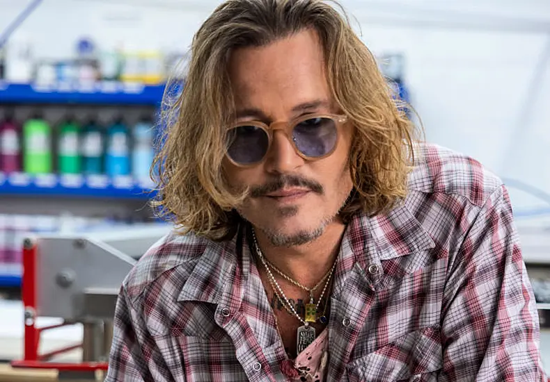 Johnny Depp Raises Around £3M Through Sale Of Debut Art Collection