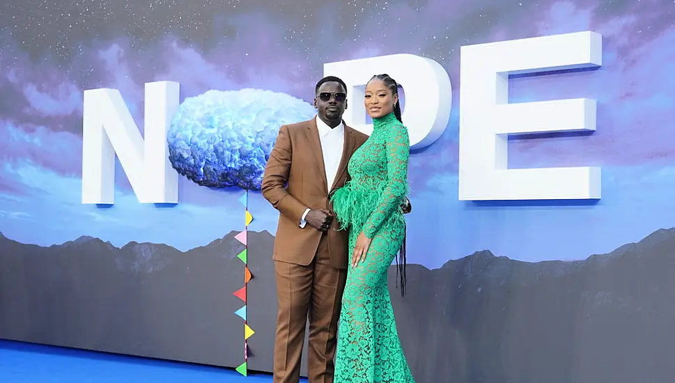 Stormzy And Aj Tracey Join Daniel Kaluuya At London Premiere Of Nope
