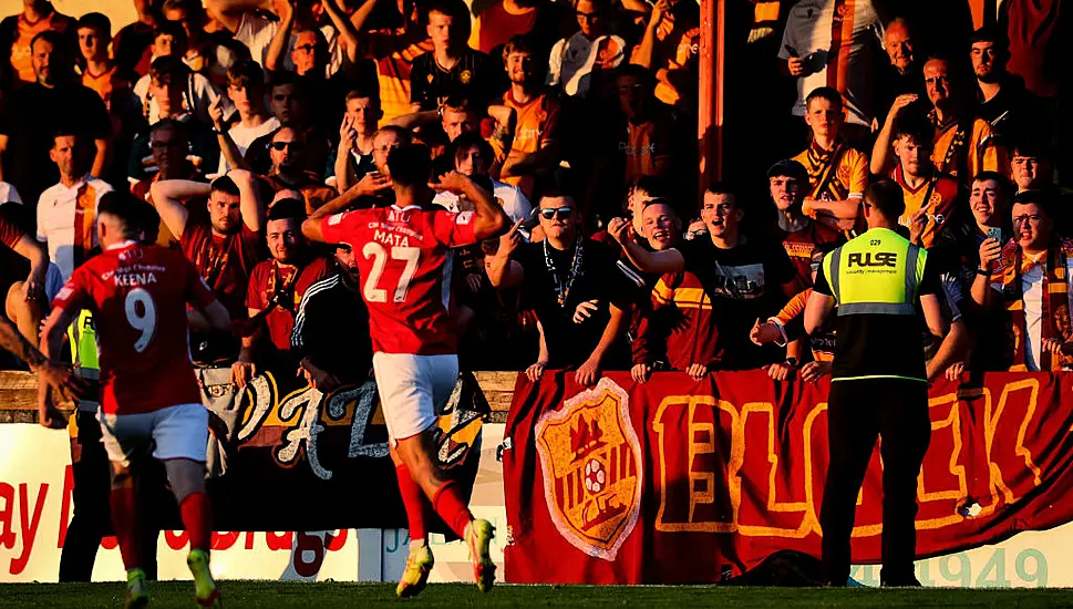 Sligo Rovers Thrash Motherwell In Europa Conference League Qualifier