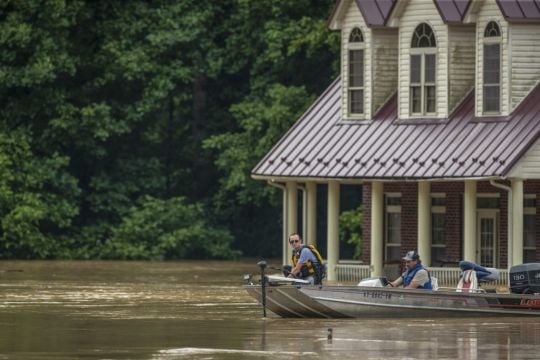Flooding In Central Appalachia Kills At Least Eight In Kentucky