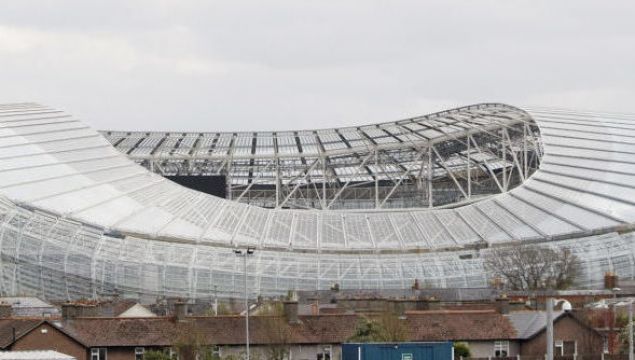 Aviva Stadium Used As Temporary Shelter For 100 Ukrainian Refugees