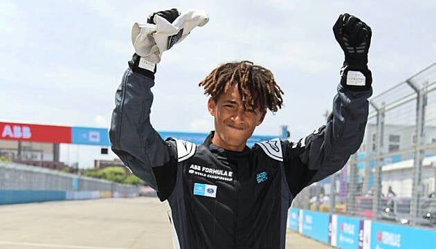 Jaden Smith Says Formula E Will One Day Be More Popular Than Formula One