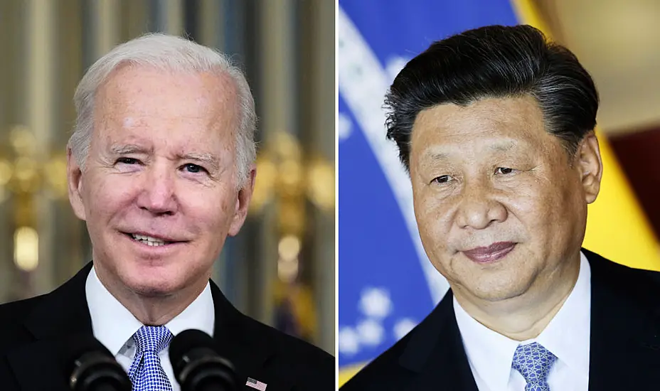 Chinese Leader Warns Biden Over Taiwan And Calls For Cooperation