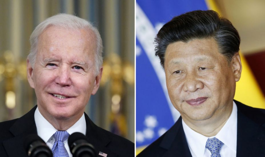 Chinese Leader Warns Biden Over Taiwan And Calls For Cooperation
