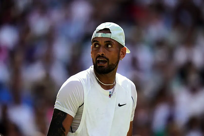 Tennis Player Nick Kyrgios’ Court Date Postponed By Three Weeks