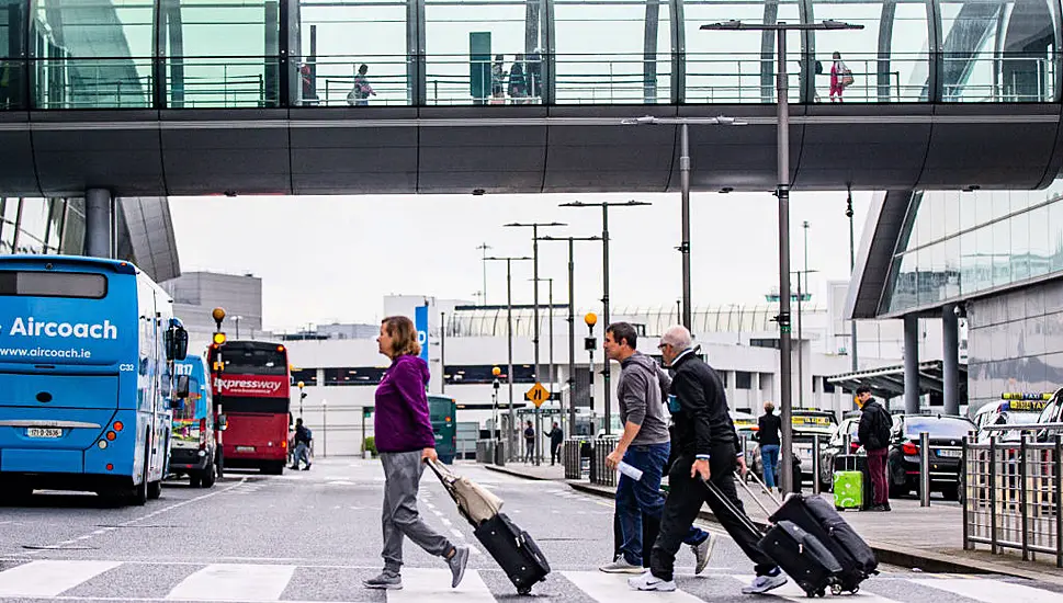 Numbers Of Overseas Travellers To Ireland Lagging Behind Pre-Pandemic Levels