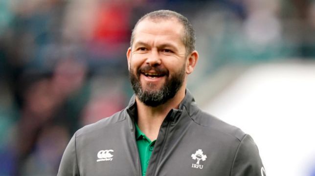 Andy Farrell Signs Contract Extension To Stay As Ireland Head Coach Until 2025