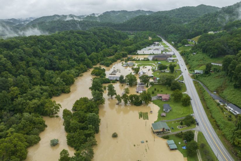 Rescuers Search For Survivors After Deadly Floods In Kentucky