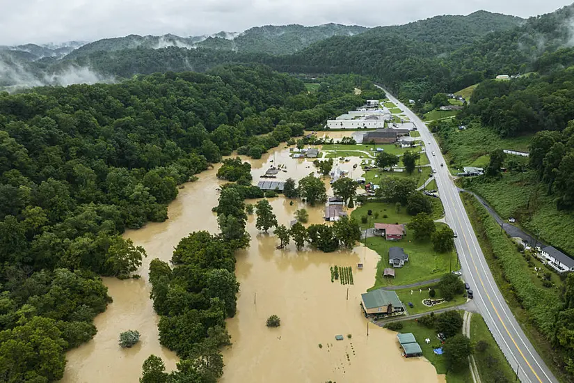 Rescuers Search For Survivors After Deadly Floods In Kentucky