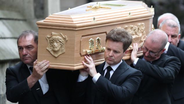 We’ll Miss You Immeasurably: Declan Donnelly Pays Tribute To Brother At Funeral
