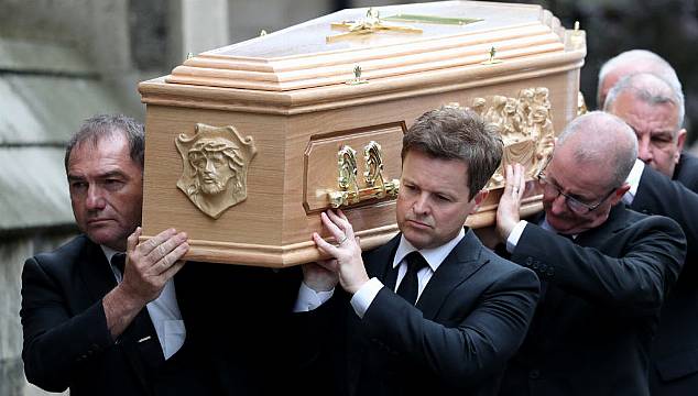 We’ll Miss You Immeasurably: Declan Donnelly Pays Tribute To Brother At Funeral