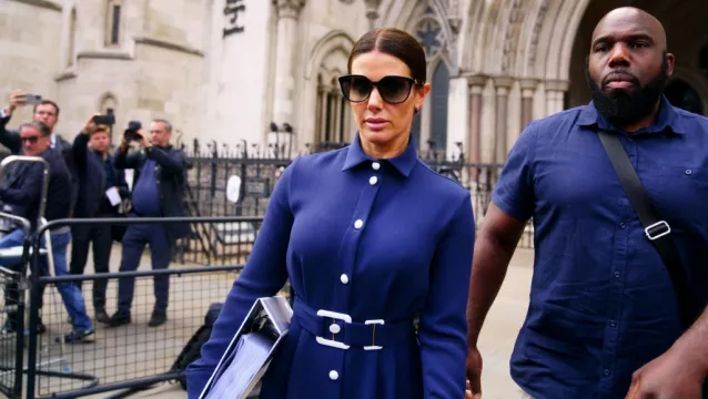 Rebekah Vardy ‘Devastated’ By Judgment In ‘Wagatha Christie’ Case