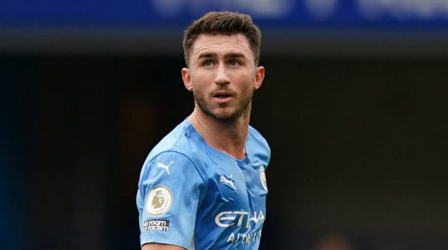 Aymeric Laporte Injury Blow For Premier League Champions Manchester City
