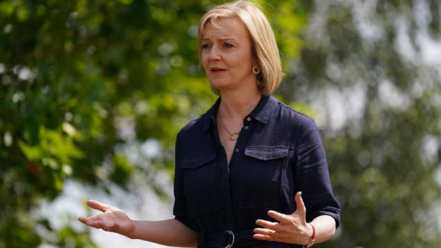 Truss Not ‘Complacent’ After Winning Wallace’s Backing In Race For No 10