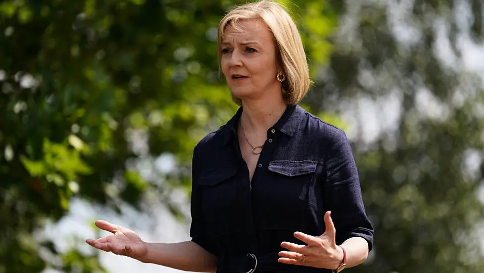 Truss Not ‘Complacent’ After Winning Wallace’s Backing In Race For No 10