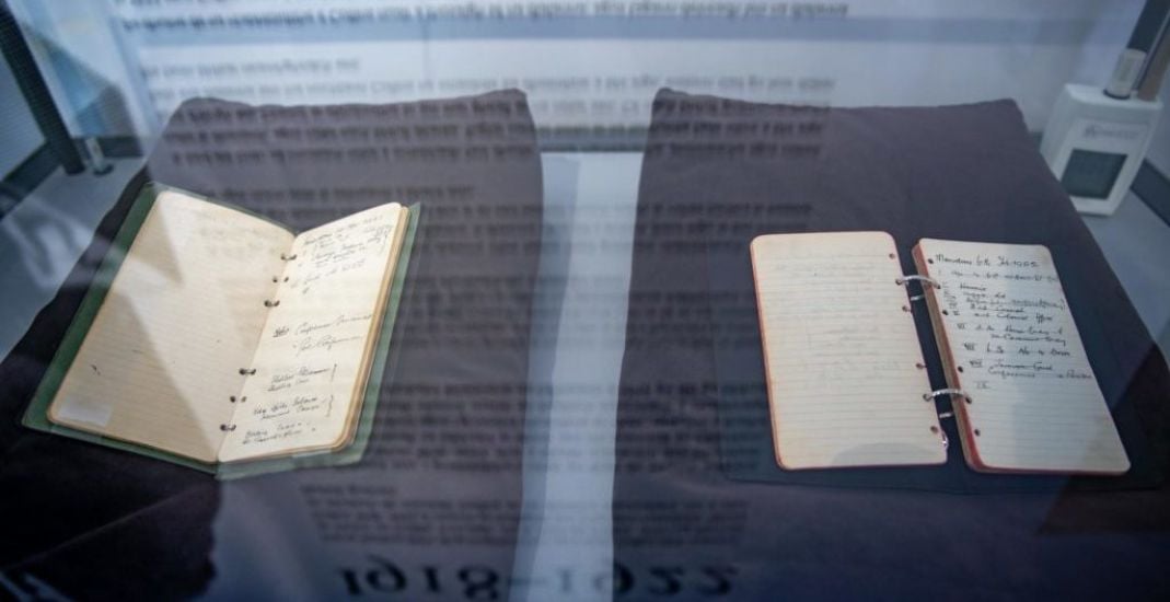 Michael Collins Diaries To Go On Display For The First Time In Cork
