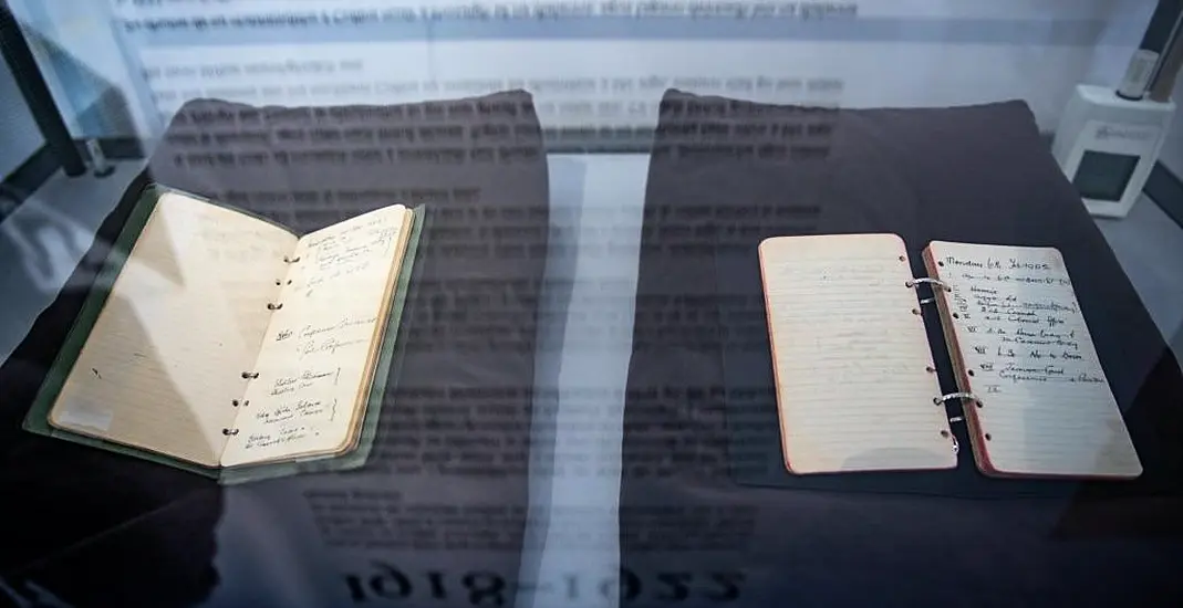 Michael Collins Diaries To Go On Display For The First Time In Cork