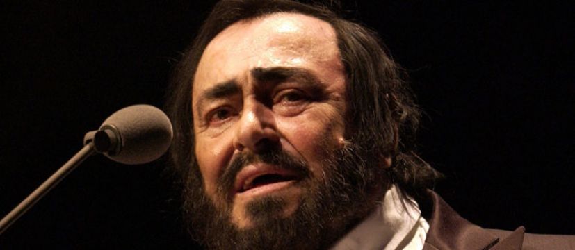 Luciano Pavarotti To Be Honoured On Hollywood Walk Of Fame