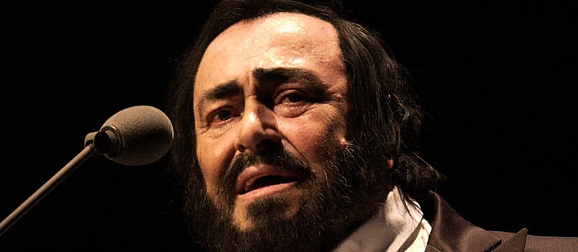 Luciano Pavarotti To Be Honoured On Hollywood Walk Of Fame