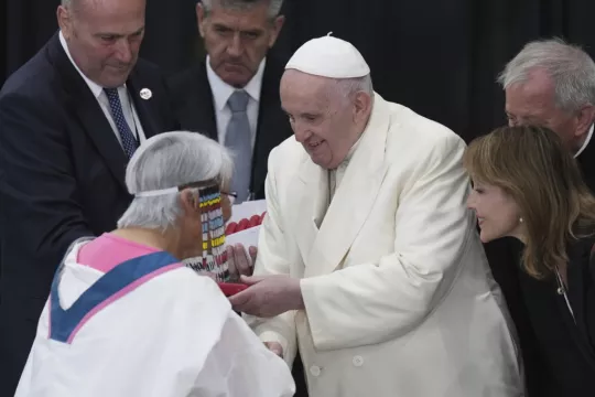 Pope Visits Nunavut For Final Apology Of His Canadian Tour