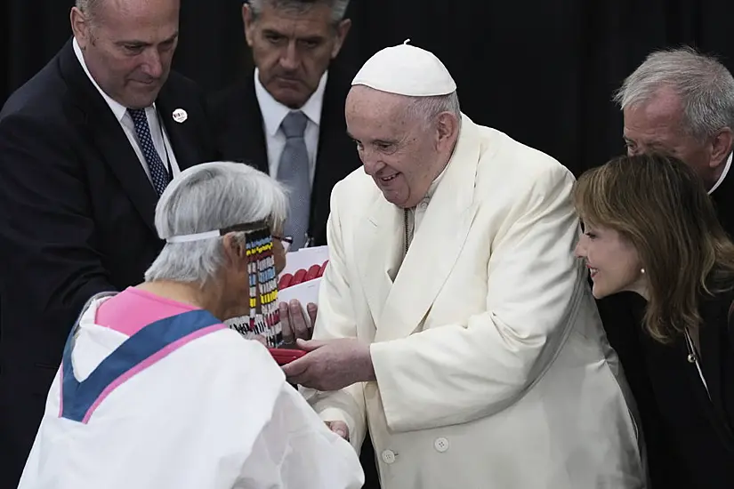 Pope Visits Nunavut For Final Apology Of His Canadian Tour