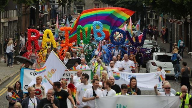 Belfast Pride Returns To City Streets For First Time In Three Years