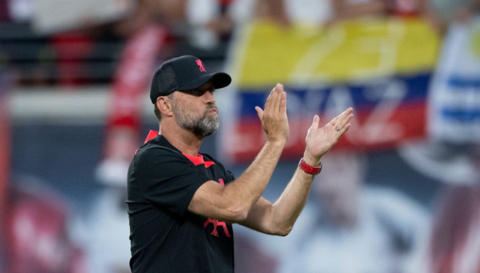Anger Is Important For Jurgen Klopp As Liverpool Chase Top Prizes